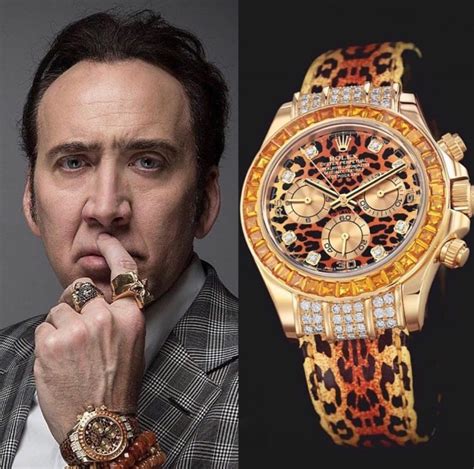 nicokav rolex|nicholas cage rolex.